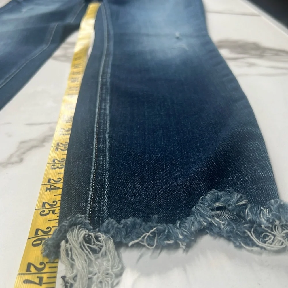 Women’s Silver Siki Skinny Blue Jeans. Size 26/29